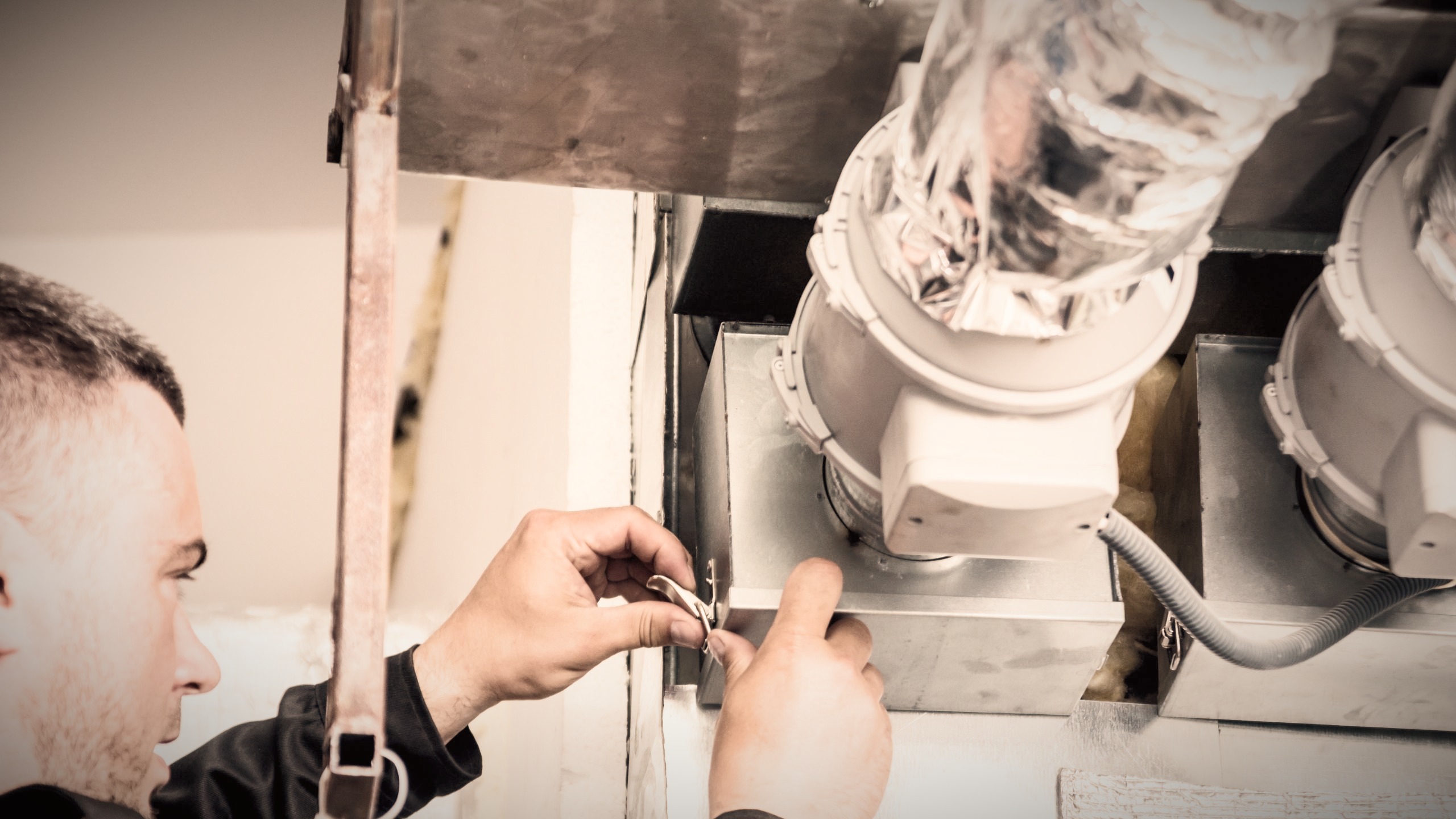Duct work repair