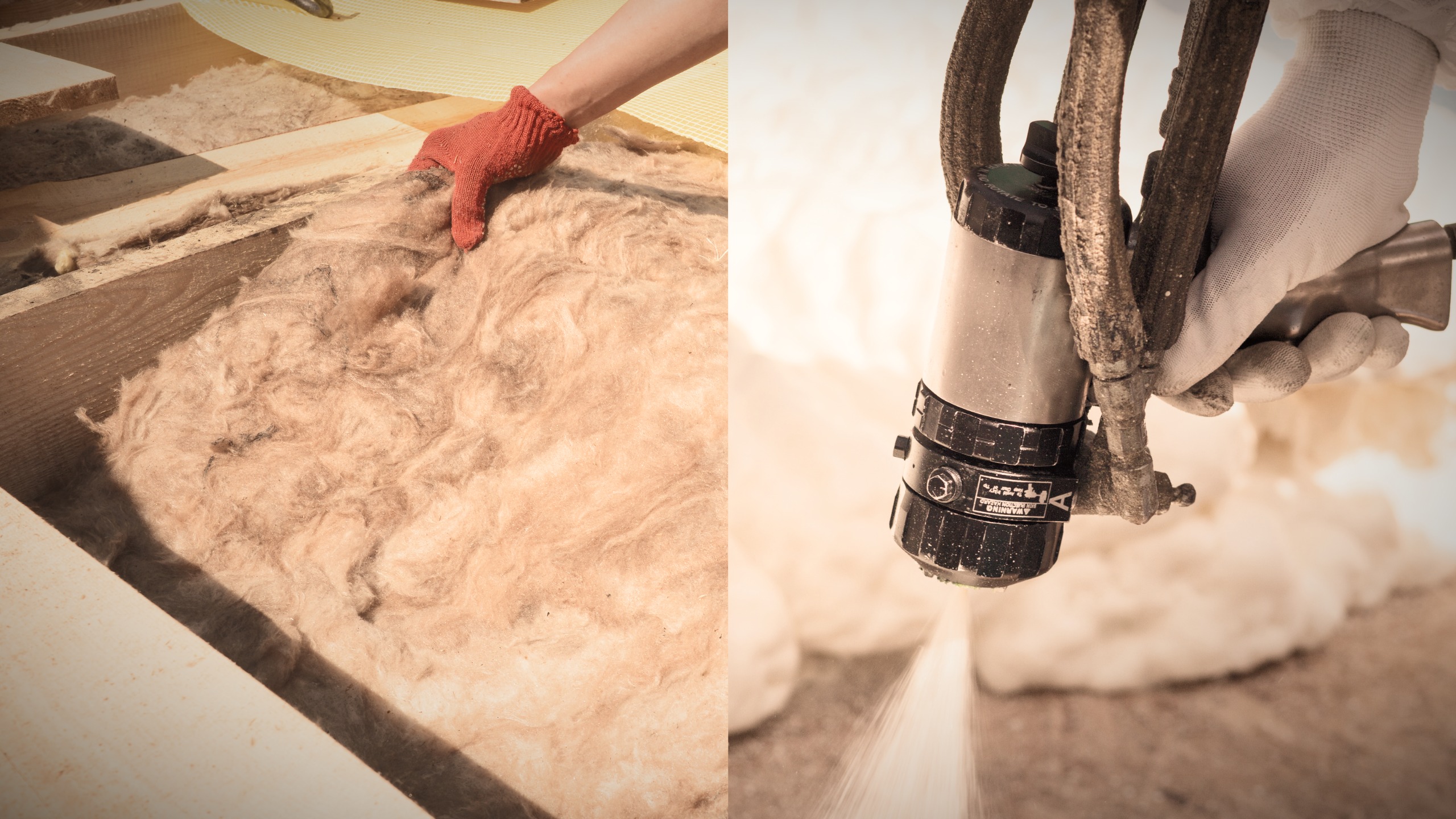 Insulation installation
