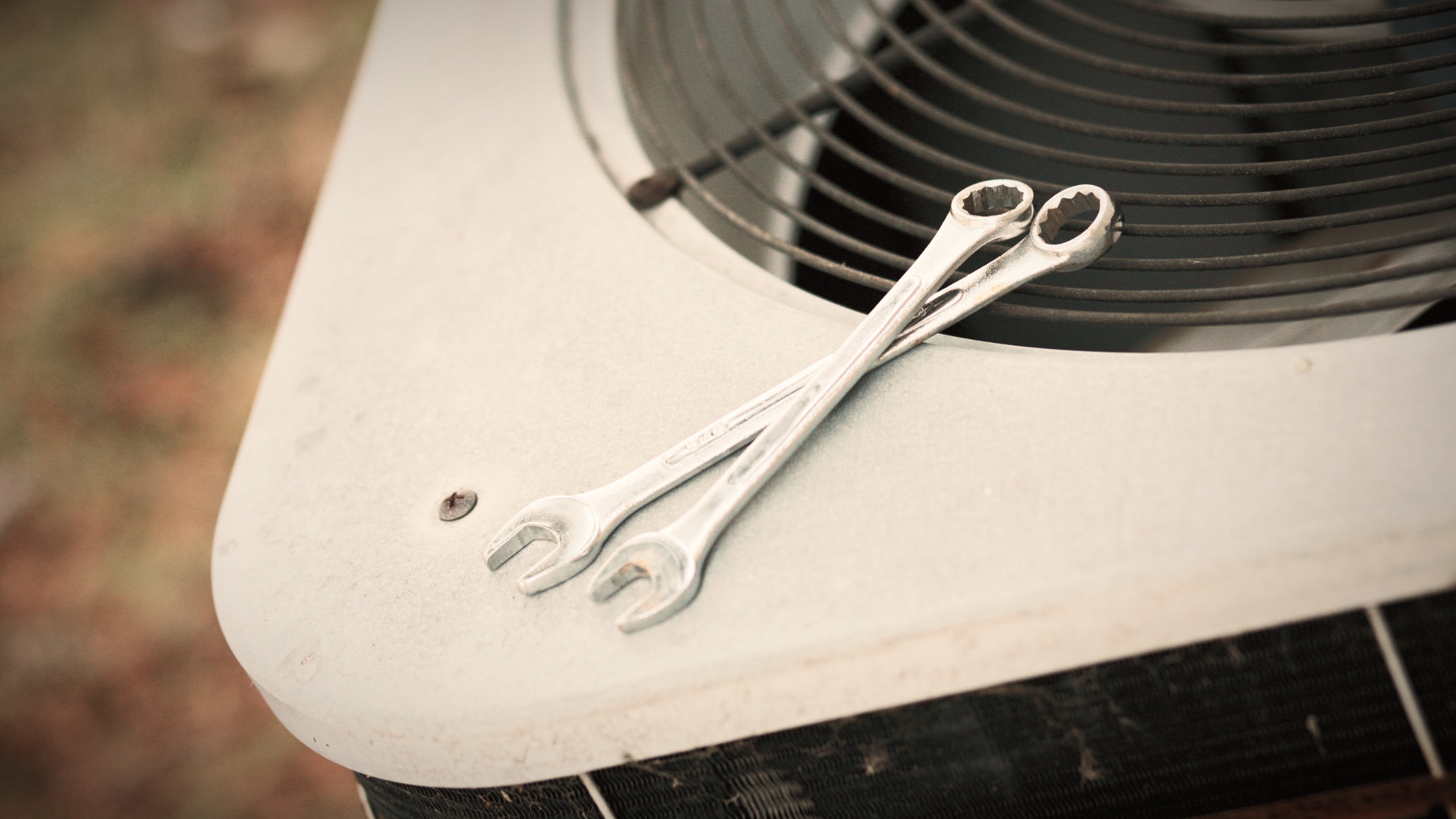 HVAC repair work by Day and Night Airtech
