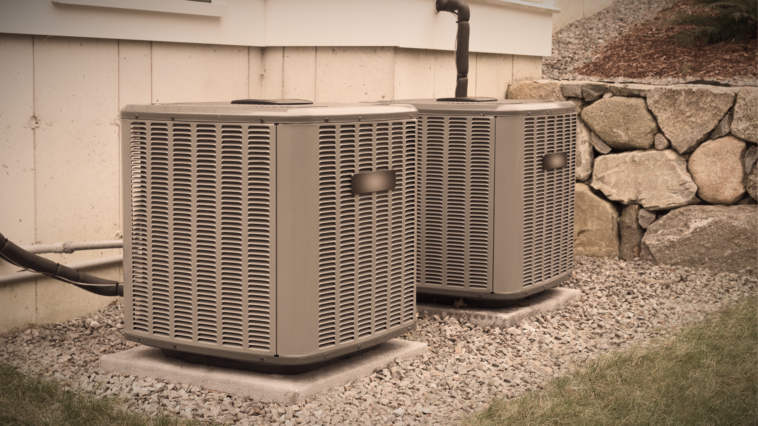 New HVAC system installed and running